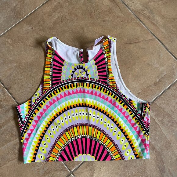 Mara Hoffman crop top size M - Picture 1 of 4